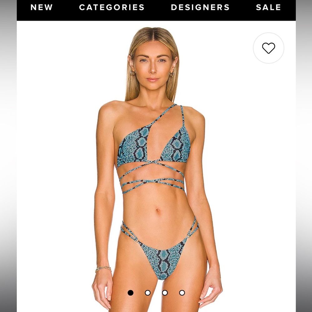NWOT Lovewave bikini set.